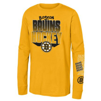 Boston Bruins gyerek hosszú ujjú póló Stand Out Ls Ctn