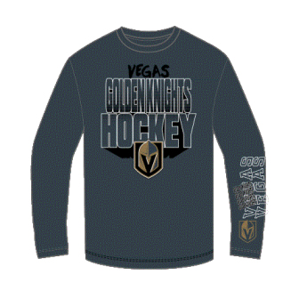 Vegas Golden Knights gyerek hosszú ujjú póló Stand Out Ls Ctn