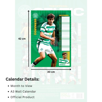 FC Celtic naptár 2025