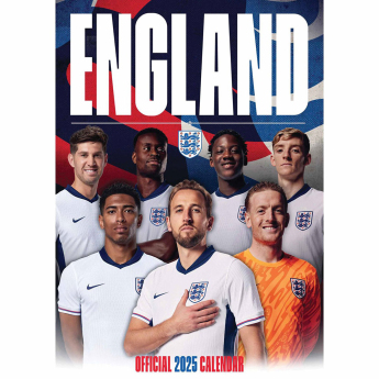 Labdarúgó válogatott naptár England FA 2025