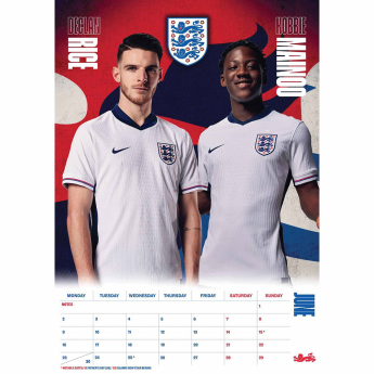 Labdarúgó válogatott naptár England FA 2025