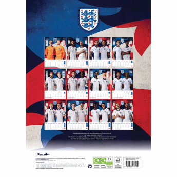 Labdarúgó válogatott naptár England FA 2025