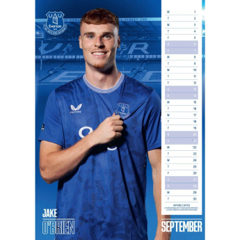 FC Everton naptár 2025