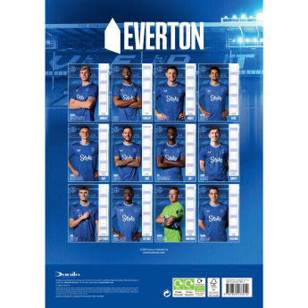 FC Everton naptár 2025