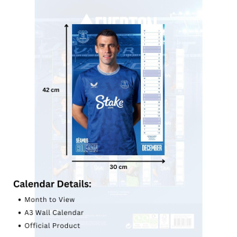 FC Everton naptár 2025