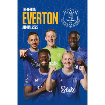 FC Everton könyv évkönyv 2025