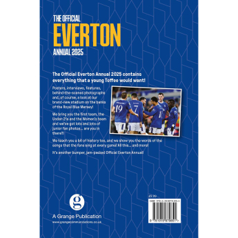 FC Everton könyv évkönyv 2025