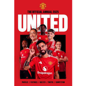 Manchester United könyv évkönyv 2025