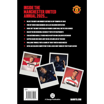 Manchester United könyv évkönyv 2025