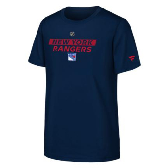 New York Rangers gyerek póló Apro Wordmark Ss navy