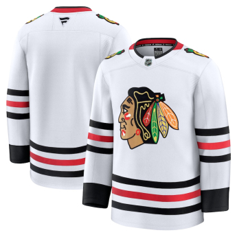 Chicago Blackhawks hoki mez Premium Away Jersey white
