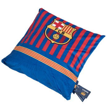 FC Barcelona párna Velvet Feel