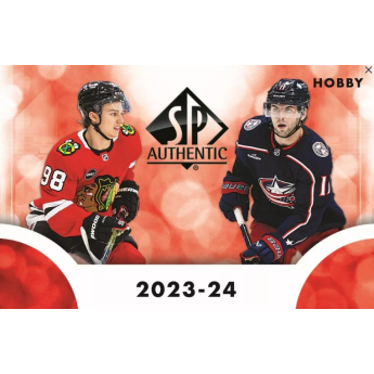 NHL dobozok NHL hokikártyák 2023-24 Upper Deck SP Authentic Hobby Box