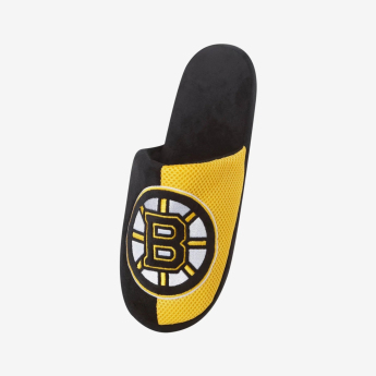 Boston Bruins férfi papucs Logo Staycation Slipper