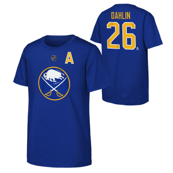 Buffalo Sabres gyerek póló Flat Alt.Captains N&N Ss Tee