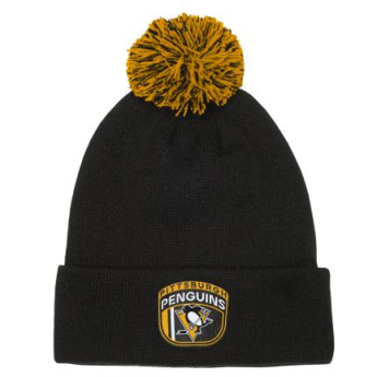 Pittsburgh Penguins gyerek téli sapka Draft Beanie Cuff With Pom