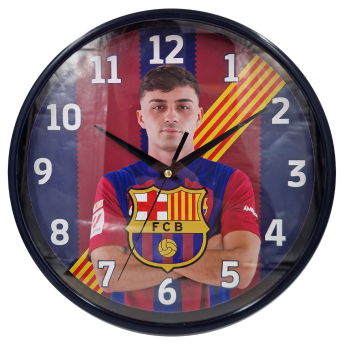 FC Barcelona falióra Pedri