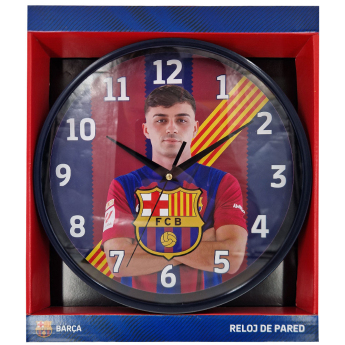 FC Barcelona falióra Pedri