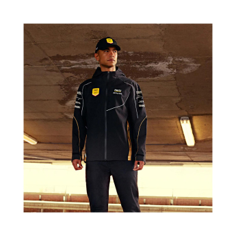 Hertz Team Jota férfi kapucnis kabát Rain black 2024