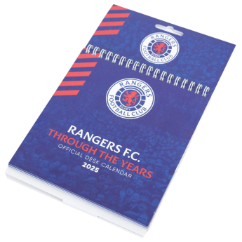 FC Rangers asztali naptár 2025