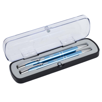 Manchester City írókészlet Executive Pen & Pencil Set