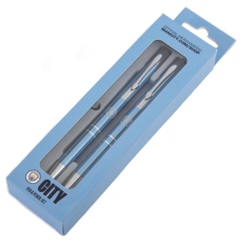 Manchester City írókészlet Executive Pen & Pencil Set