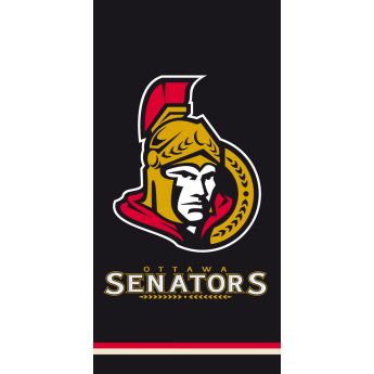 Ottawa Senators strand törölköző black