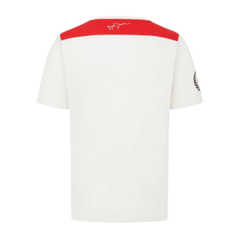 Ayrton Senna férfi póló McLaren X Senna F1 2024