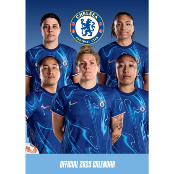 FC Chelsea naptár WFC 2025