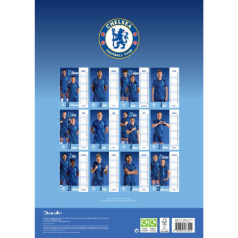 FC Chelsea naptár WFC 2025