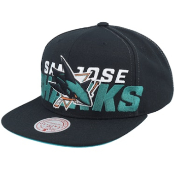 San Jose Sharks baseball flat sapka Full Frontal Snapback