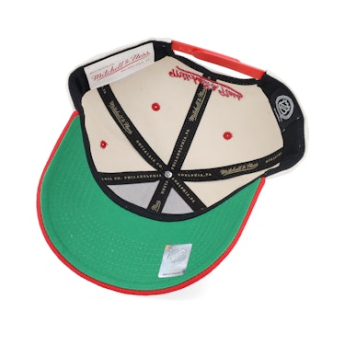 Chicago Blackhawks baseball flat sapka Retro Type Pro Snapback