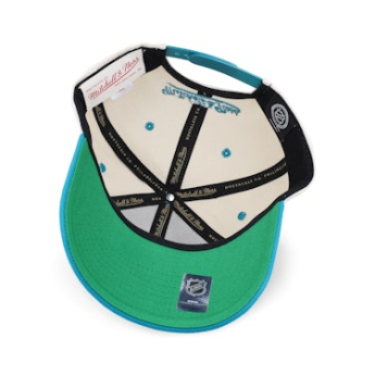 San Jose Sharks baseball flat sapka Retro Type Pro Snapback