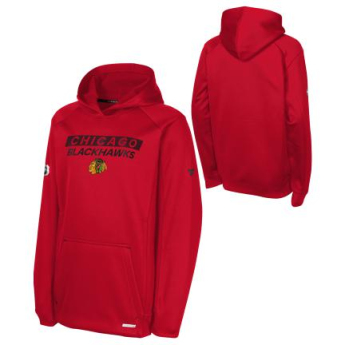 Chicago Blackhawks gyerek kapucnis pulóver Apro Rink Pullover Hood