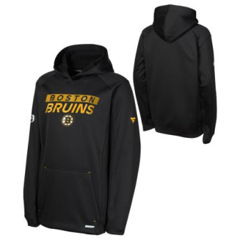 Boston Bruins gyerek kapucnis pulóver Apro Rink Pullover Hood
