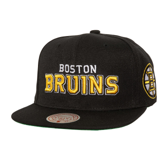 Boston Bruins baseball flat sapka NHL Triple Play Snapback