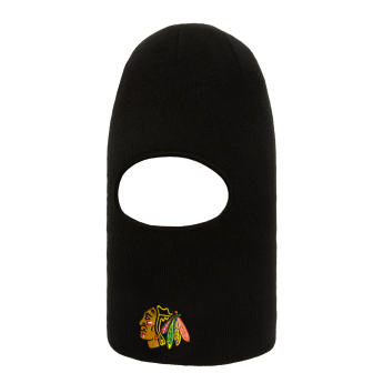Chicago Blackhawks férfi téli sapka csuklya NHL Tailgate Balaclava Knit Vntg