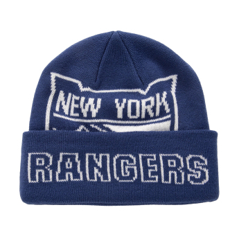 New York Rangers téli sapka NHL K.O. Knit
