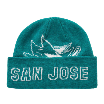 San Jose Sharks téli sapka NHL K.O. Knit
