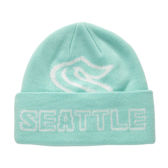 Seattle Kraken téli sapka NHL K.O. Knit