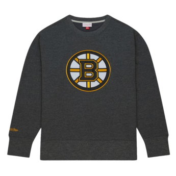 Boston Bruins férfi pulóver NHL Playoff Win 2.0 Full Zip Fleece Vintage Logo