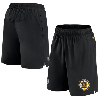 Boston Bruins férfi rövidnadrág Authentic Rinkside Performance CC