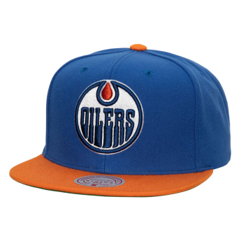 Edmonton Oilers baseball flat sapka NHL Team 2 Tone 2.0 Snapback