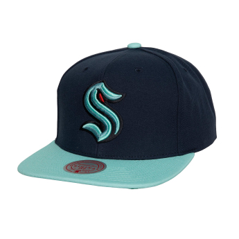 Seattle Kraken baseball flat sapka NHL Team 2 Tone 2.0 Snapback