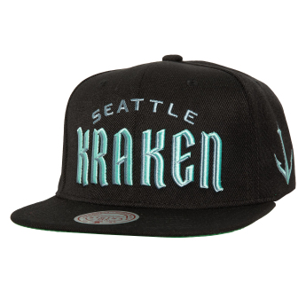 Seattle Kraken baseball flat sapka NHL Triple Play Snapback