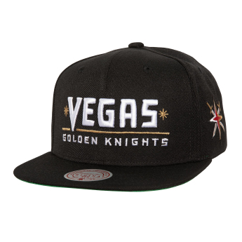 Vegas Golden Knights baseball flat sapka NHL Triple Play Snapback