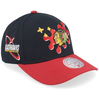 Chicago Blackhawks baseball flat sapka NHL Groove Drip Pro Snapback