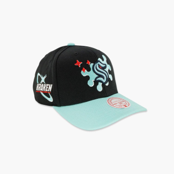 Seattle Kraken baseball flat sapka NHL Groove Drip Pro Snapback
