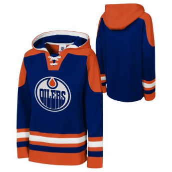 Edmonton Oilers gyerek kapucnis pulóver Ageless Must Have - Home Po Hd
