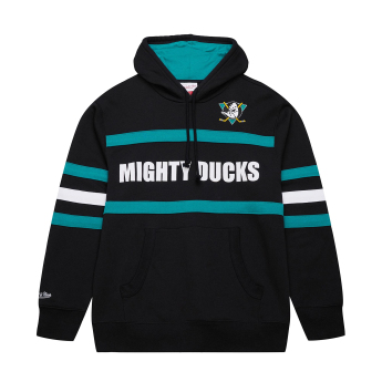 San Jose Sharks férfi kapucnis pulóver Head Coach Hoodie Current Logo